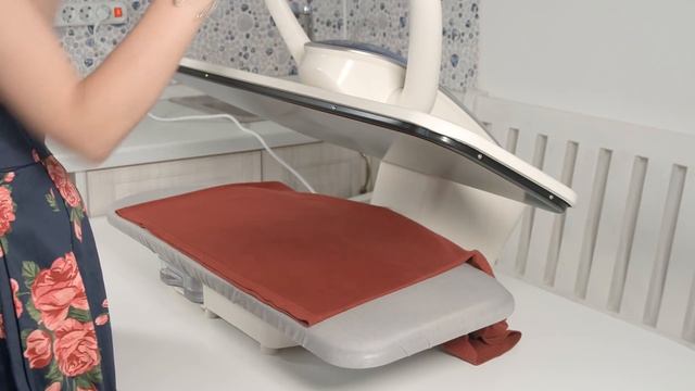 Гладильный пресс MIE Romeo II: комфортно и быстро гладит постельное белье и одежду простых форм смотреть онлайн