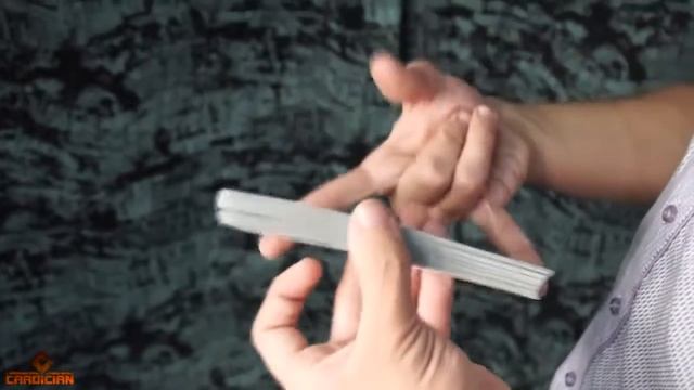 Трюки с картами тасовка фаро обучение faro shuffle смотреть онлайн