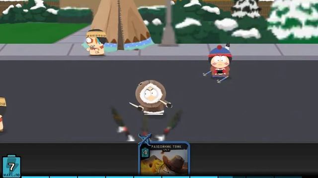 South Park: Phone Destroyer: Обзор. Начинаем проходить сюжет. смотреть онлайн