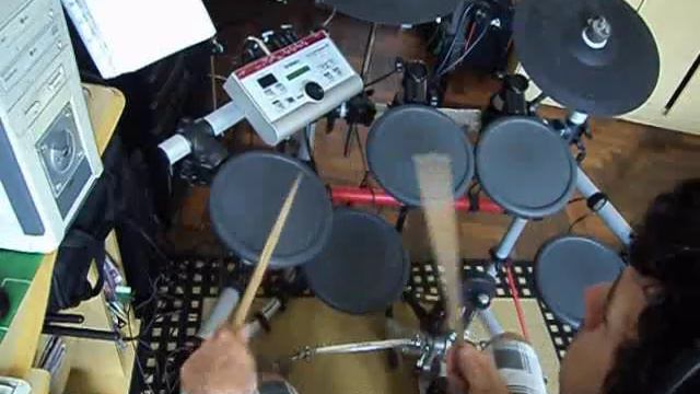 Bateria Yamaha DTXPRESS 4