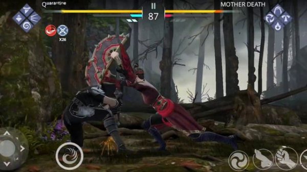 Shadow Fight 3: Widow's Favorite Set Gameplay ☆ Legendary War Fans style