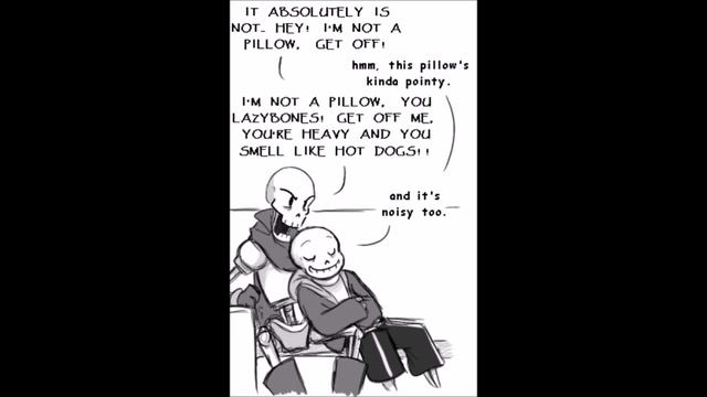 (Undertale short marry) Comic Dub (Undertale) Sleep out of balance by zarla смотреть онлайн