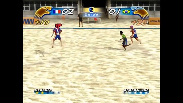Возвращение в прошлое!!! Pro Beach Soccer!!! смотреть онлайн