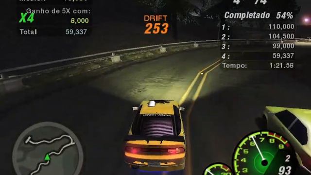 NFS Underground 2 (p nostalgia) смотреть онлайн