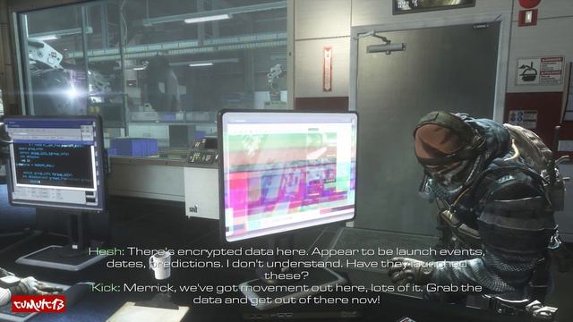 End of the Line : Call of Duty Ghosts Mission 13 Gameplay смотреть онлайн