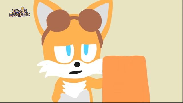 Tails Holding up Sonic Flyer Sonic Boom Sega Doodles смотреть онлайн