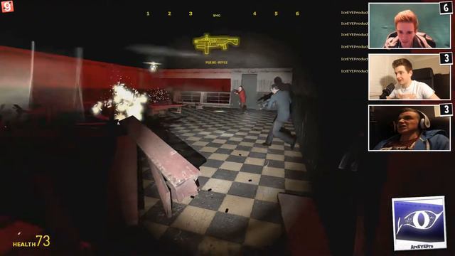 Garry's Mod: Horror Map | One Ordinary Nightmare! | SOMETHING'S INVISIBLE! смотреть онлайн