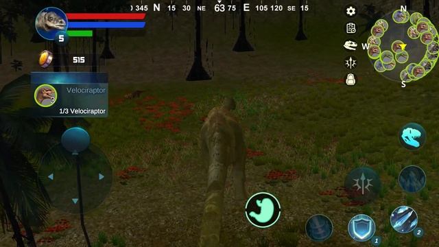 Argentinosaurus Simulator Android Gameplay | Dinosaur Sim 21 смотреть онлайн
