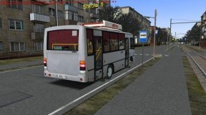 OMSI 2 Обзор автобуса ПАЗ 3204 Колхоз на карте Староволск маршрут 6.