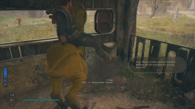 How to get the PRIORITE SHARD from the STABLES - STAR WARS Jedi: Survivor Hidden Shard смотреть онлайн