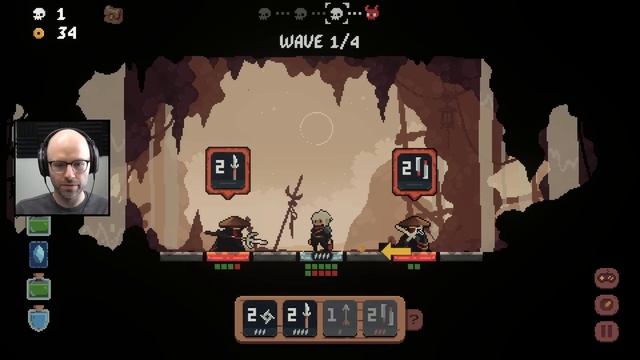 Into the Breach meets Slay the Spire (Shogun Showdown) смотреть онлайн
