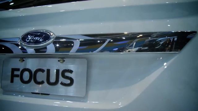 Salon del Automóvil de Argentina 2011 - Ford Focus смотреть онлайн