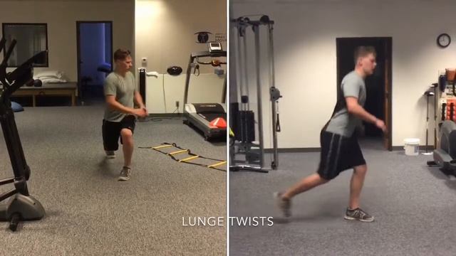 IPIM Presents: Dynamic Stretching смотреть онлайн