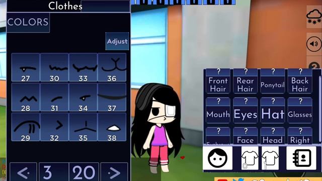 How to make a good gacha online Roblox character смотреть онлайн