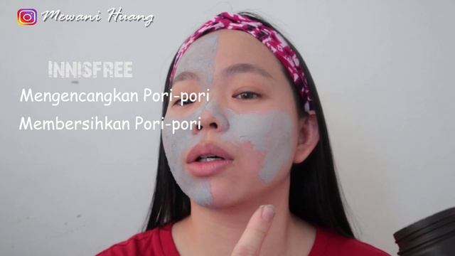 Innisfree Super Volcanic Clay Mask VS Luxcrime Mud Mask Charcoal Mint смотреть онлайн