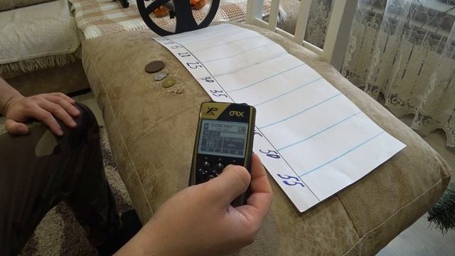 XP ORX - тест на глубину обнаружения целей ,на разных программах смотреть онлайн
