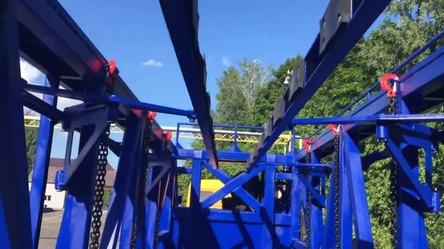 Механизм прижима панелей на панелевозе 949163 смотреть онлайн