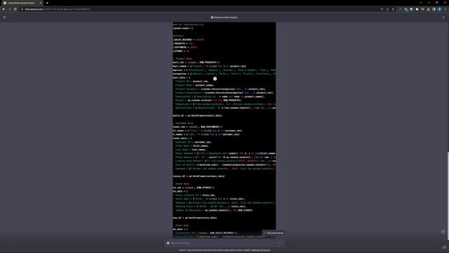 Use AI (ChatGPT-4) to Quickly Generate Demo Excel Files with Realistic Data for Power BI Practice смотреть онлайн