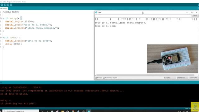 Programar ESP32 con Arduino IDE смотреть онлайн