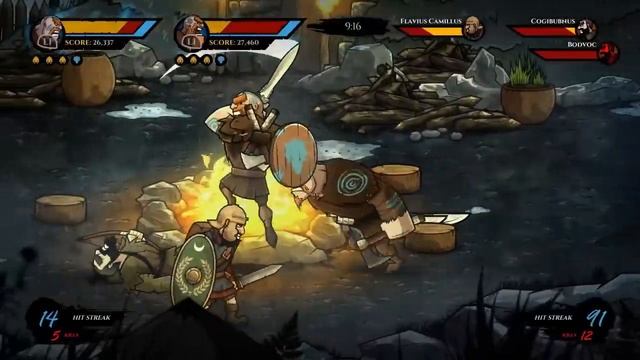 Wulverblade — релизный трейлер смотреть онлайн