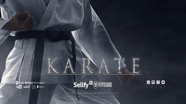 Samurai music Karate