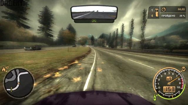 ▶Need for Speed: Most Wanted. Режим - "Погоня". Задания с 23 по 26. #9 смотреть онлайн