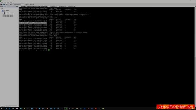 kubernetes: snake game смотреть онлайн