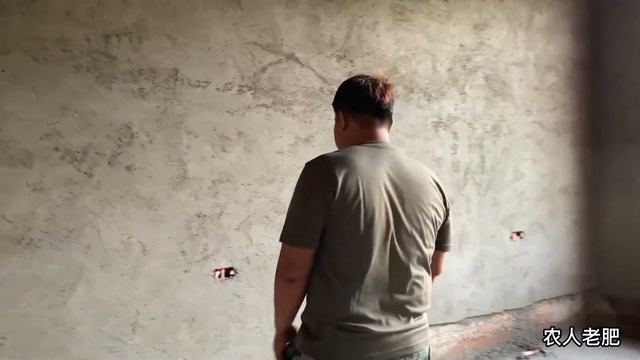 新房有新进展？师傅们着手建化粪池和批墙灰，老肥激动分享三楼规划【农人老肥】