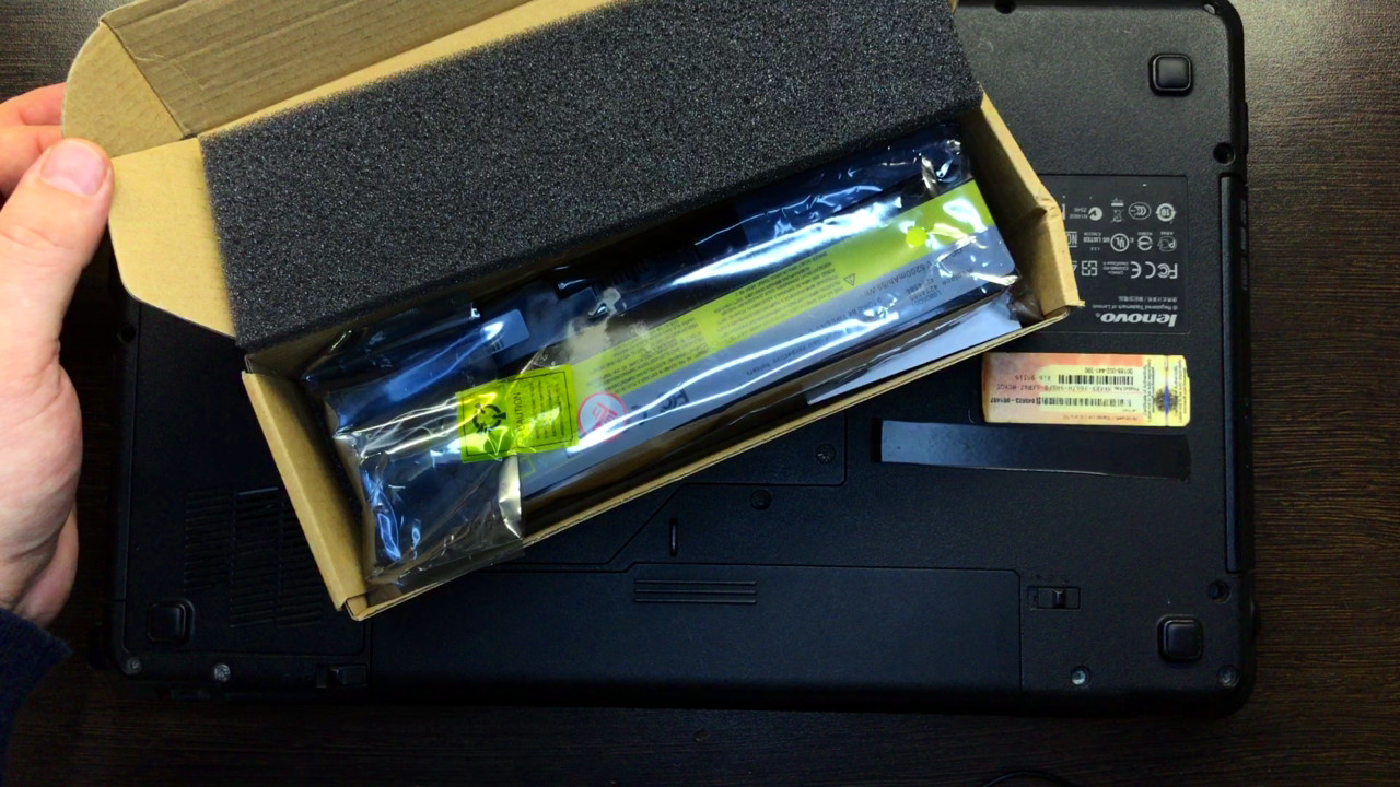 Купил Новый Аккумулятор для lenovo g550 смотреть онлайн