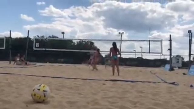 Chloe Martin Beach Volleyball смотреть онлайн