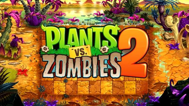 Demonstration Minigame - Jurassic Marsh - Plants vs. Zombies 2 смотреть онлайн