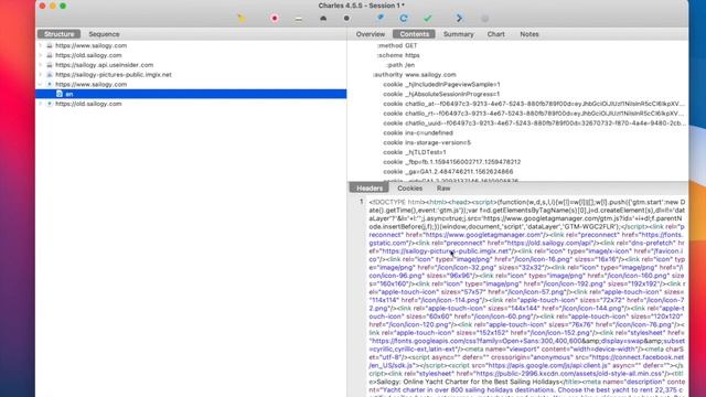 Как перехватывать JSON API смотреть онлайн