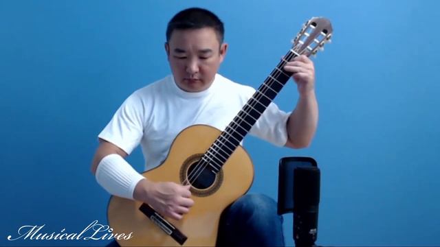 Love Theme from The Godfather (Speak Softly, Love) - Guitar Cover смотреть онлайн