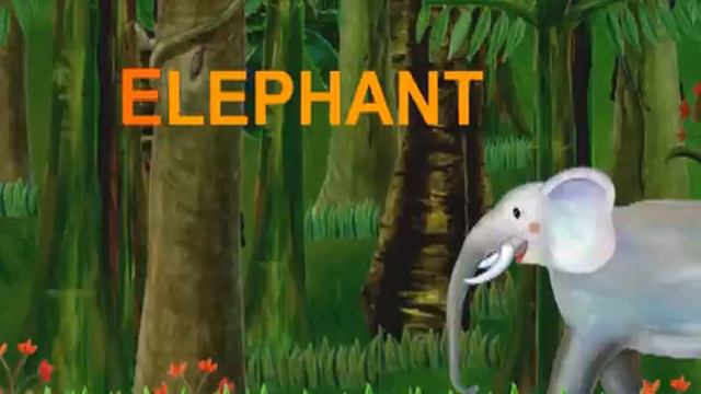 Learn the ABCs_ _E_ is for Elephant смотреть онлайн