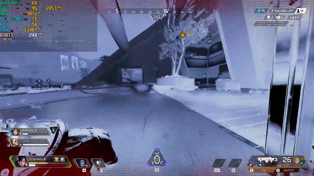 Apex Legends | RX 6600 XT + R7 5700X ( Low Settings 1080p ) 4K смотреть онлайн