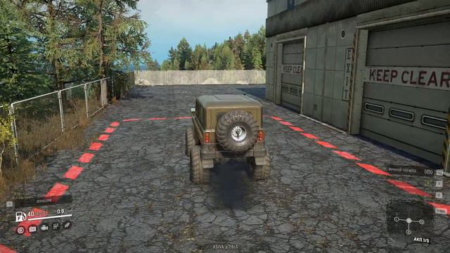 Регион «Mudrunner Remastered» версия 1.0 для SnowRunner (v15.1)