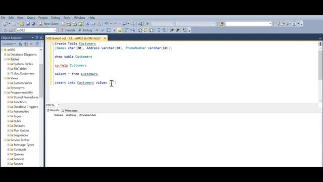 How to Insert Data Into a Database Table Using SQL смотреть онлайн