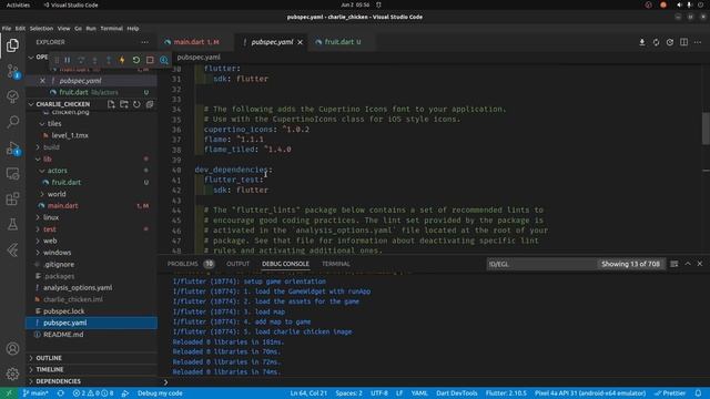 10. Add Tiled Map Objects to Game in Flame - Charlie смотреть онлайн