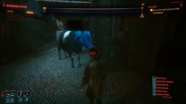 "Go to the next section of the braindance" Cyberpunk 2077 Walkthrough смотреть онлайн