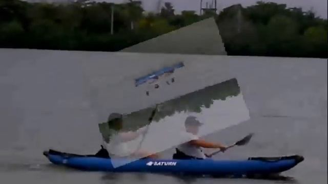 SATURN INFLATBLE KAYAKS - EXPEDITION SERIES HEAVY DUTY KAYAK смотреть онлайн