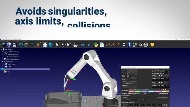 RoboDK - Robot Simulation Software смотреть онлайн