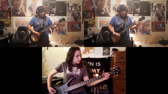Linkin Park - Given Up (Guitar/Bass Cover) [+NEW SONG TEASER] смотреть онлайн