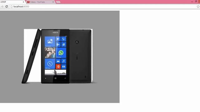 jquery crop image with Jcrop, crop x,y,w,h values onSelect смотреть онлайн