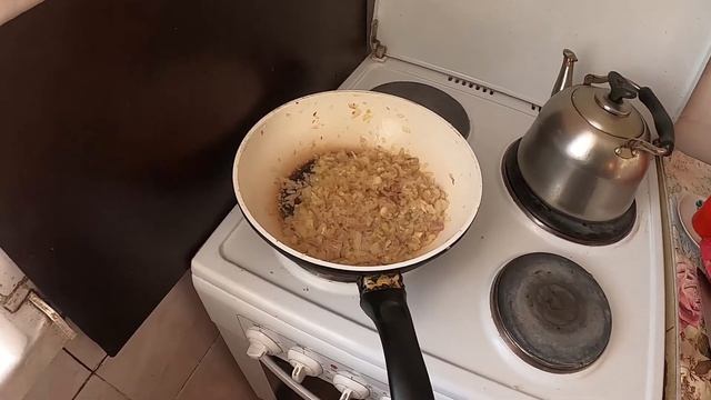 Посный мучной суп. смотреть онлайн