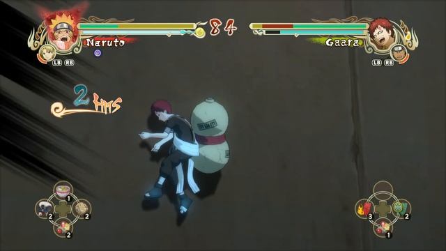 МОЩНЫЙ БОИ НАРУТО ПРОТИВ ГААРЫ ➤ NARUTO Ultimate Ninja STORM 1 Бои (2023) | Аниме игры на ПК & PS5 смотреть онлайн