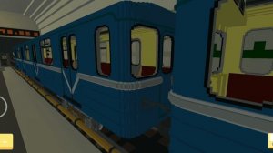 игра Skyrail обнова в чера покатались в метро пасажиром и машинистом Mmm#skyrail
