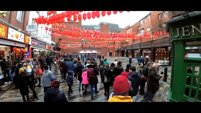 Лондон-Китайский Новый Год. Chinese New year. смотреть онлайн