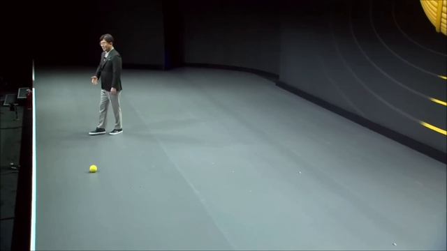 CES 2020 Samsung Ballie demo смотреть онлайн