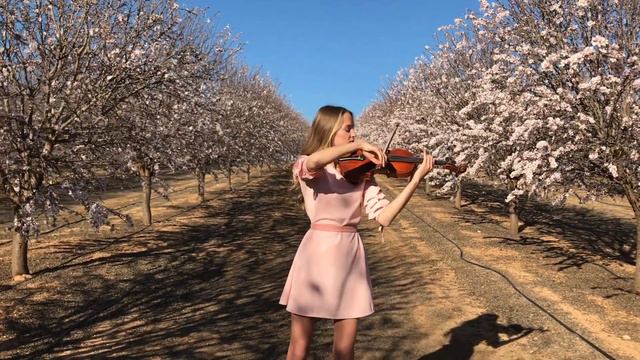 Can't Help Falling In Love (Elvis Presley) Cover - Vocals And Violin