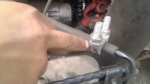 Масляный радиатор на минитрактор.